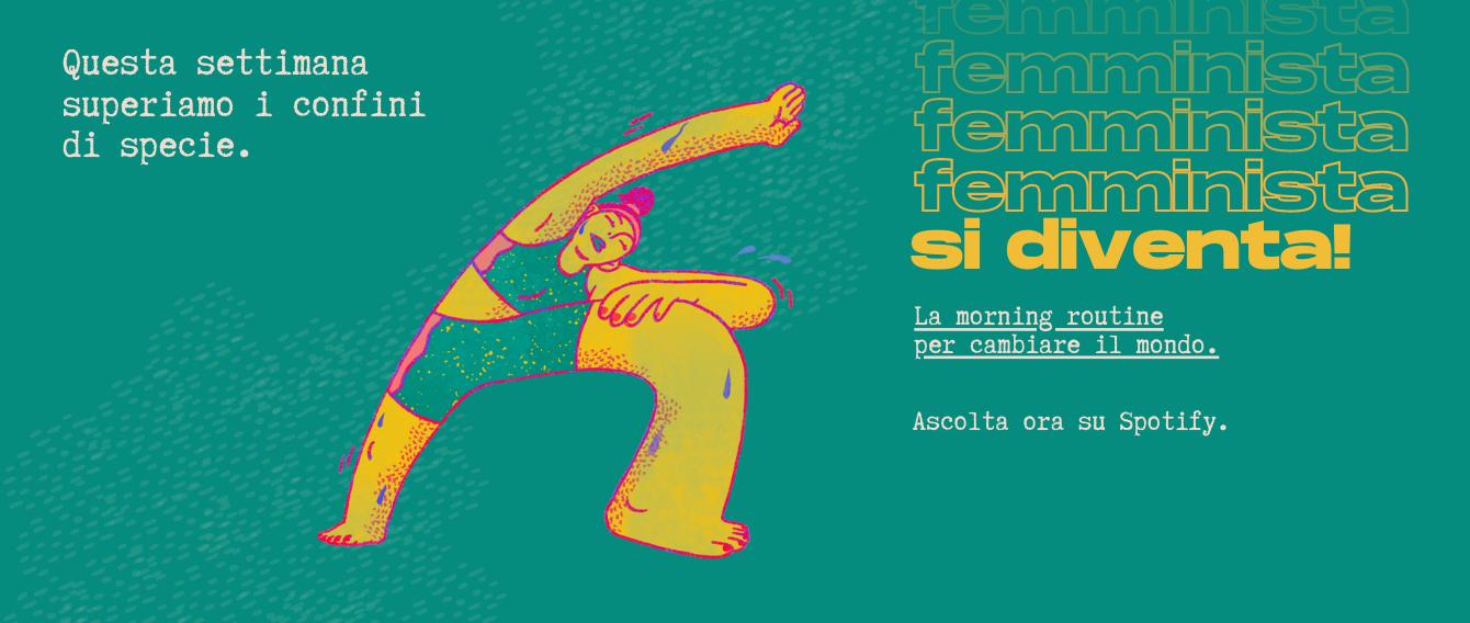È online il secondo tema del podcast: Femminista si diventa!<br>
Prodotto all’Università di Torino, da FRidA e CIRSDe